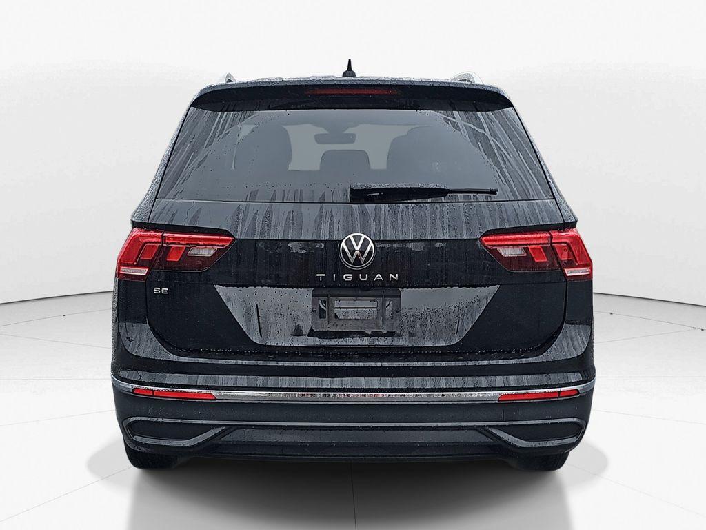 used 2024 Volkswagen Tiguan car, priced at $25,400