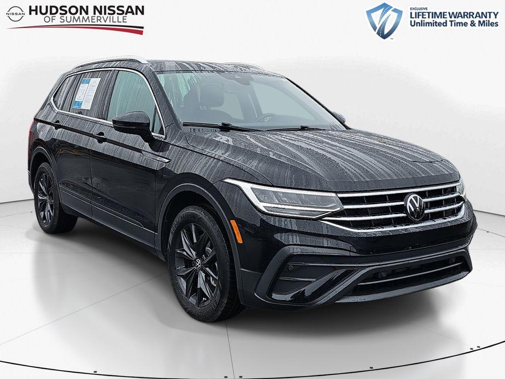 used 2024 Volkswagen Tiguan car, priced at $25,400