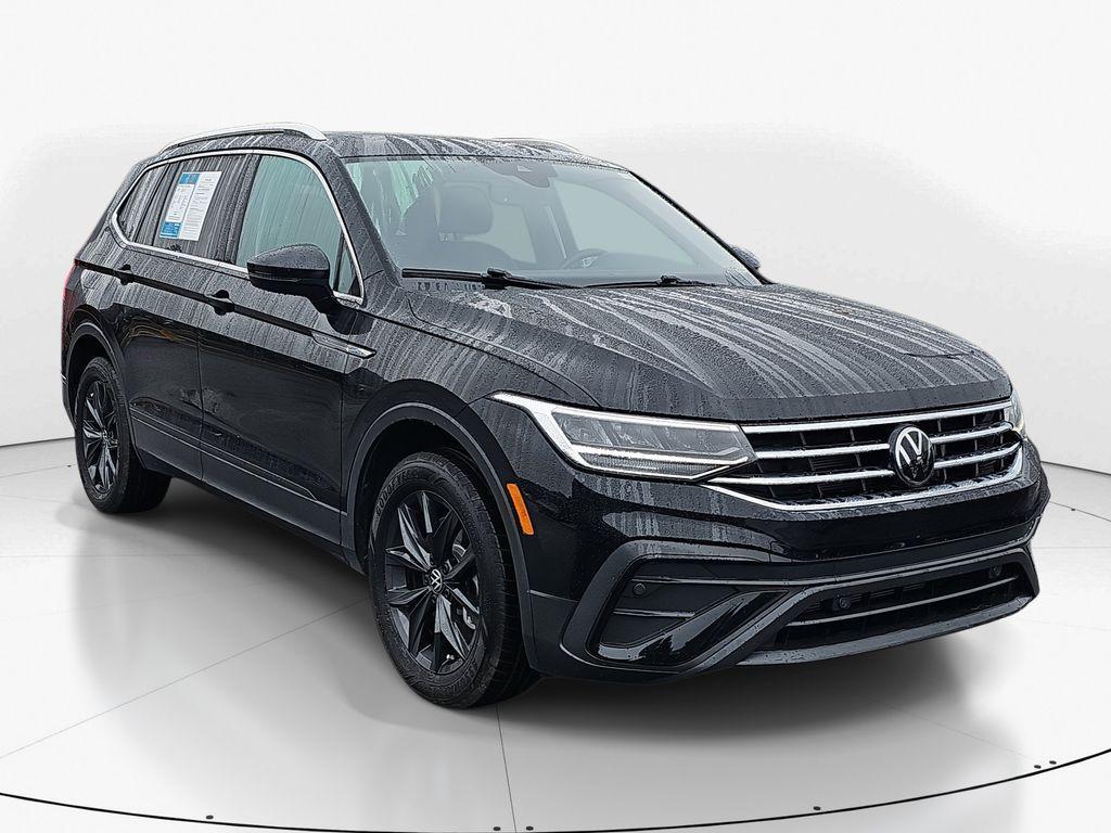 used 2024 Volkswagen Tiguan car, priced at $25,400