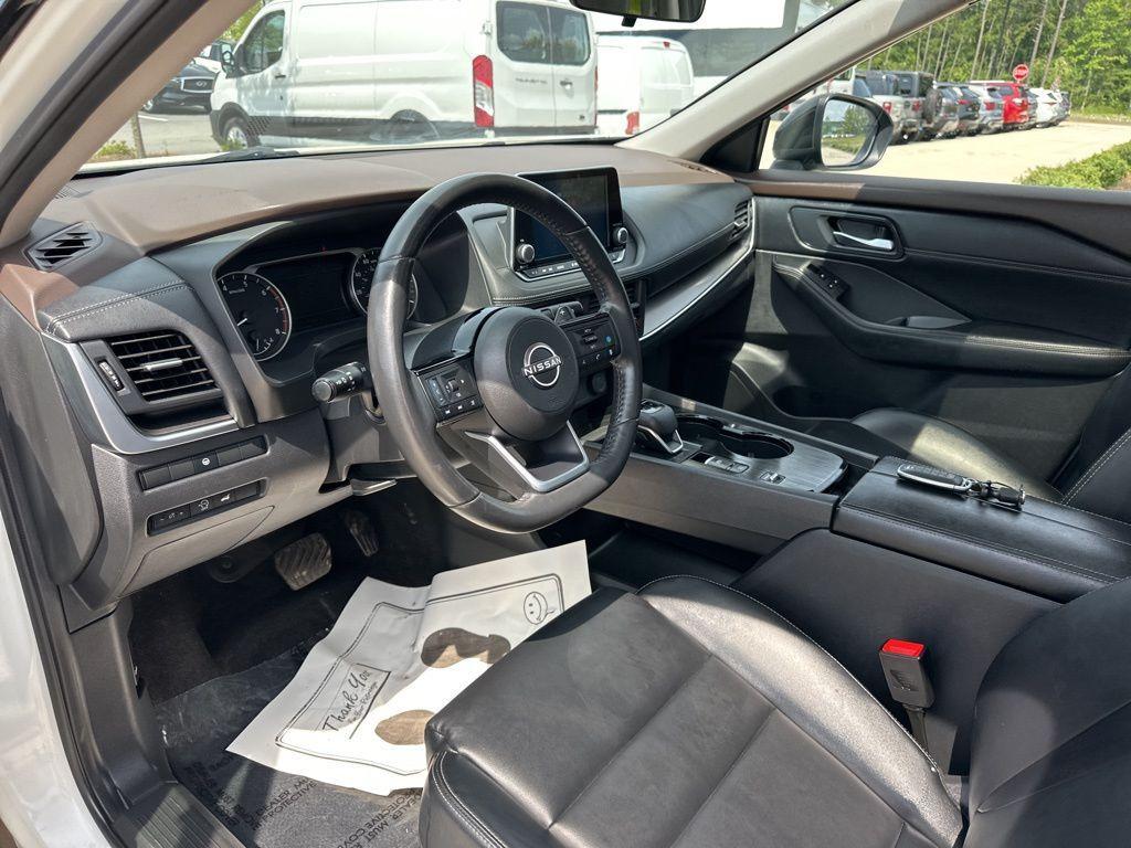 used 2023 Nissan Rogue car, priced at $23,300