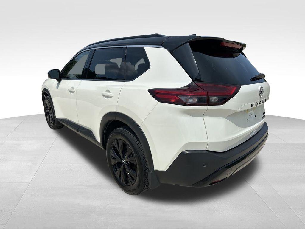 used 2023 Nissan Rogue car, priced at $23,300