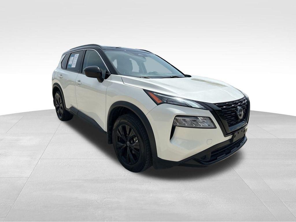 used 2023 Nissan Rogue car, priced at $23,300