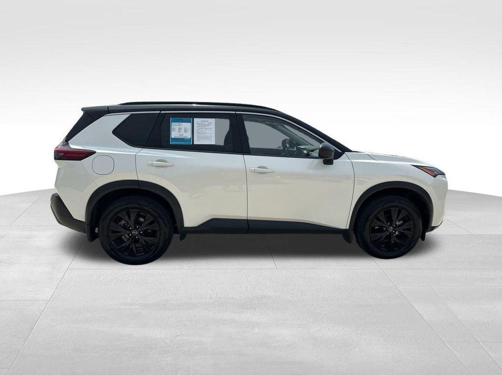 used 2023 Nissan Rogue car, priced at $23,300