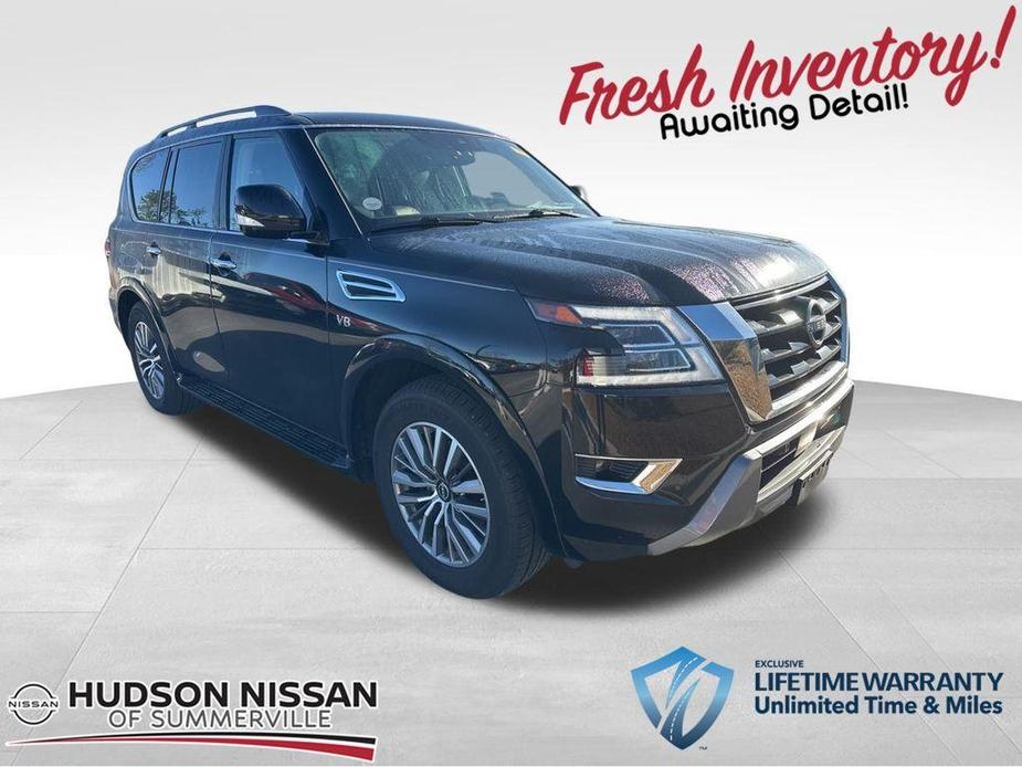 used 2021 Nissan Armada car, priced at $30,822