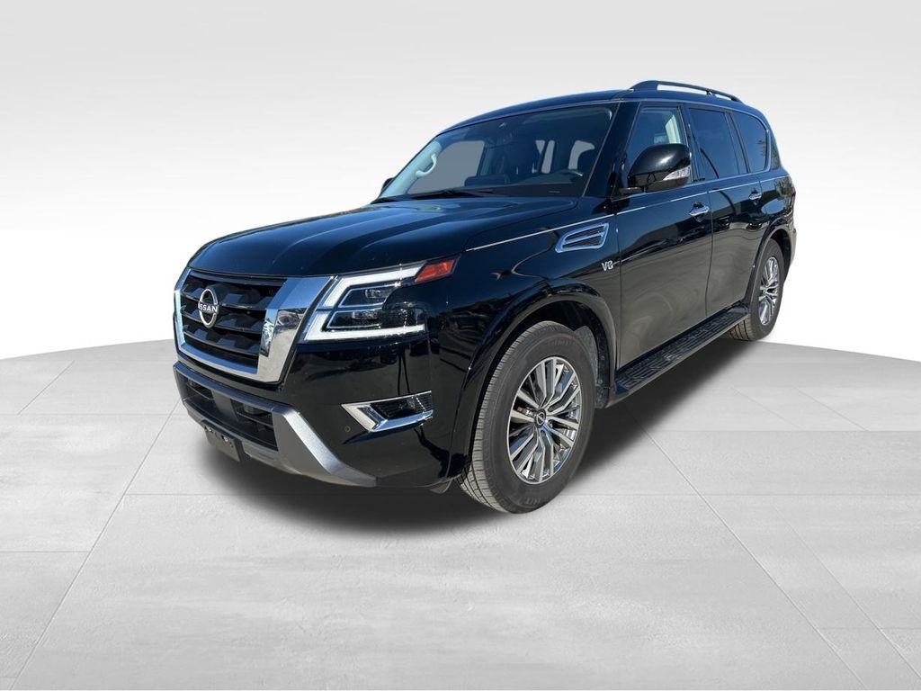 used 2021 Nissan Armada car, priced at $29,818