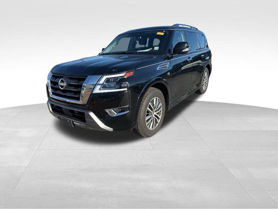 used 2021 Nissan Armada car, priced at $30,822