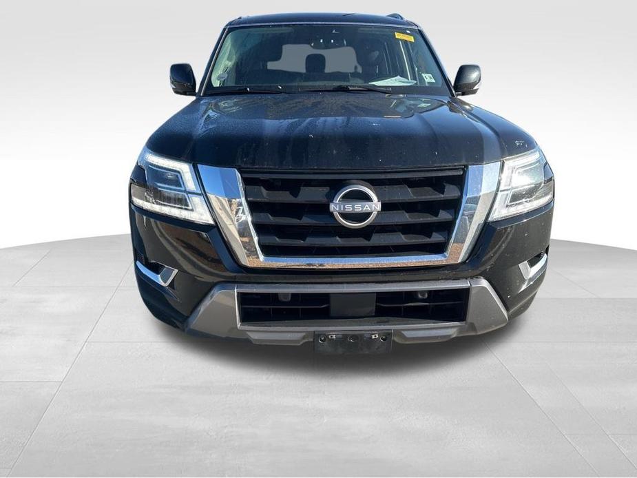 used 2021 Nissan Armada car, priced at $30,822