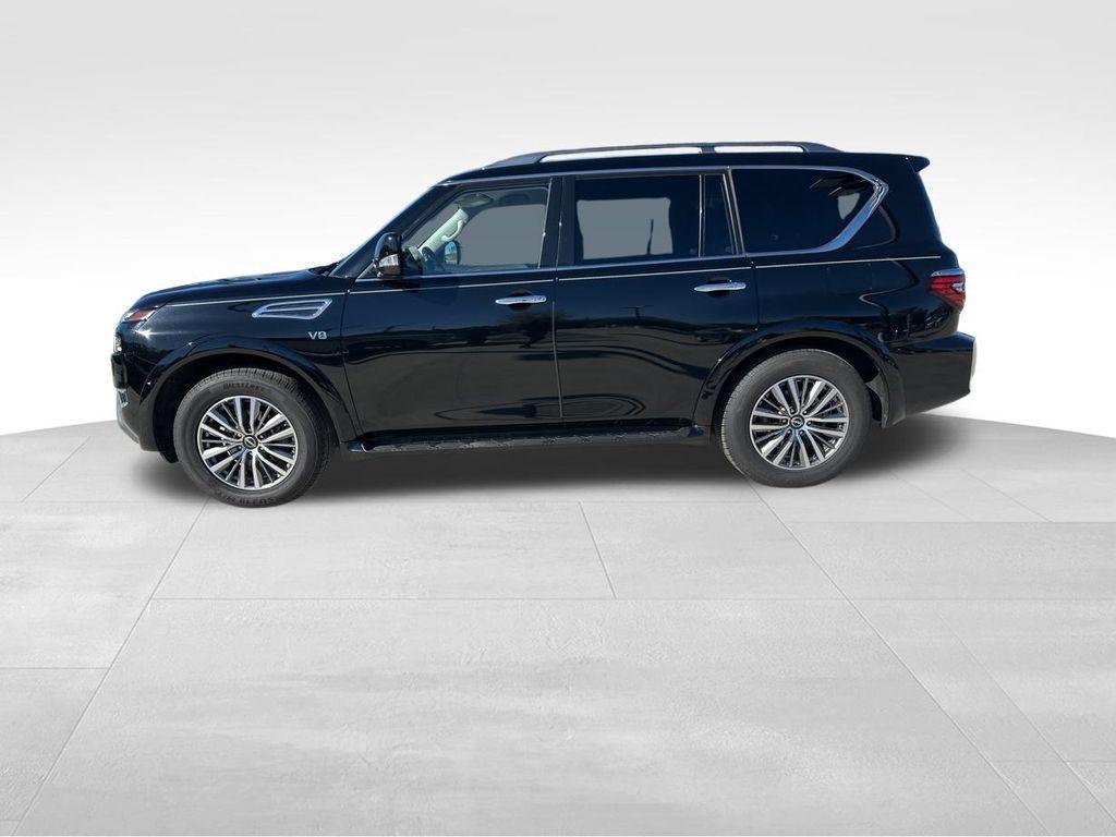 used 2021 Nissan Armada car, priced at $29,818