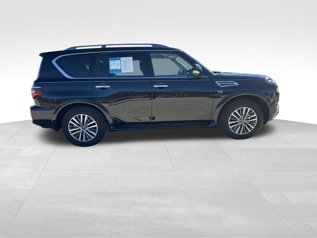 used 2021 Nissan Armada car, priced at $29,818