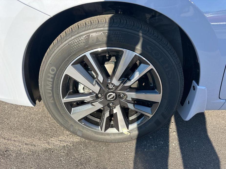 new 2025 Nissan Versa car, priced at $22,720