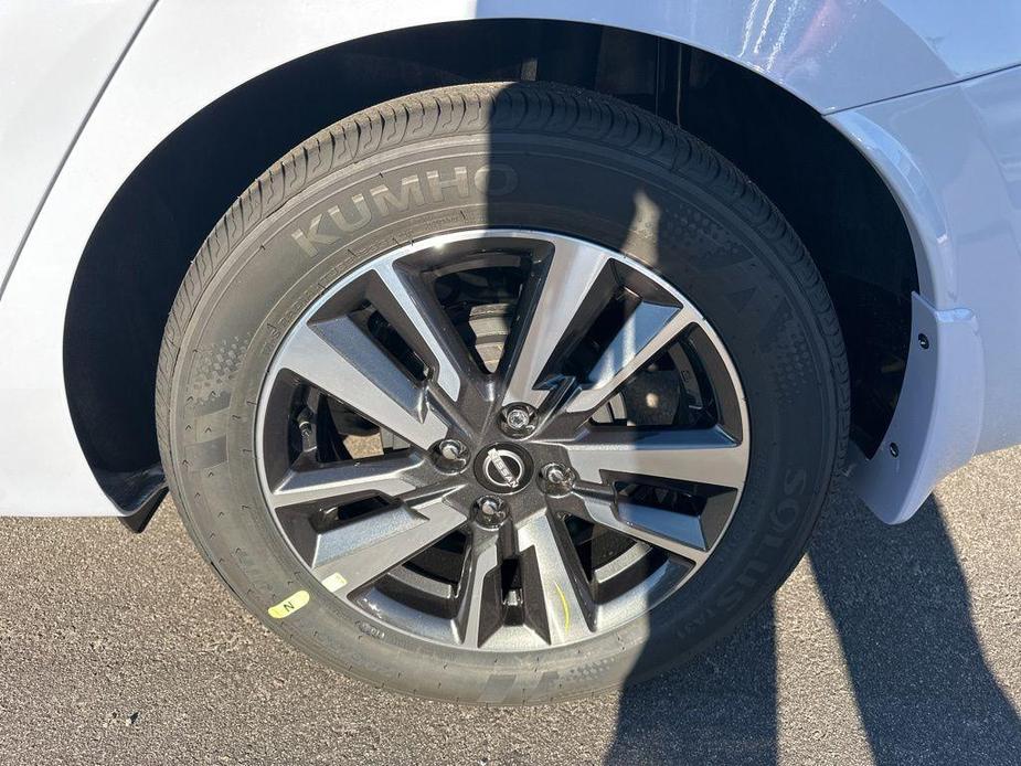 new 2025 Nissan Versa car, priced at $22,720