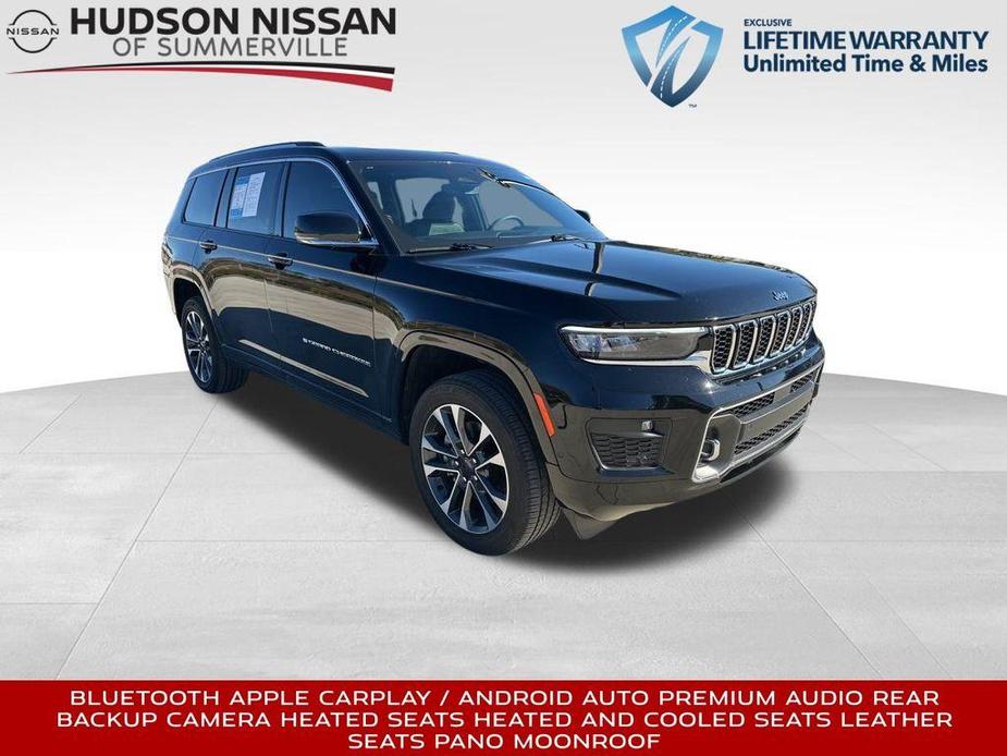 used 2023 Jeep Grand Cherokee L car, priced at $39,421