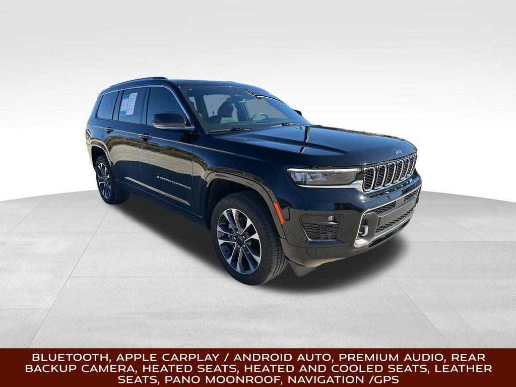 used 2023 Jeep Grand Cherokee L car, priced at $36,482