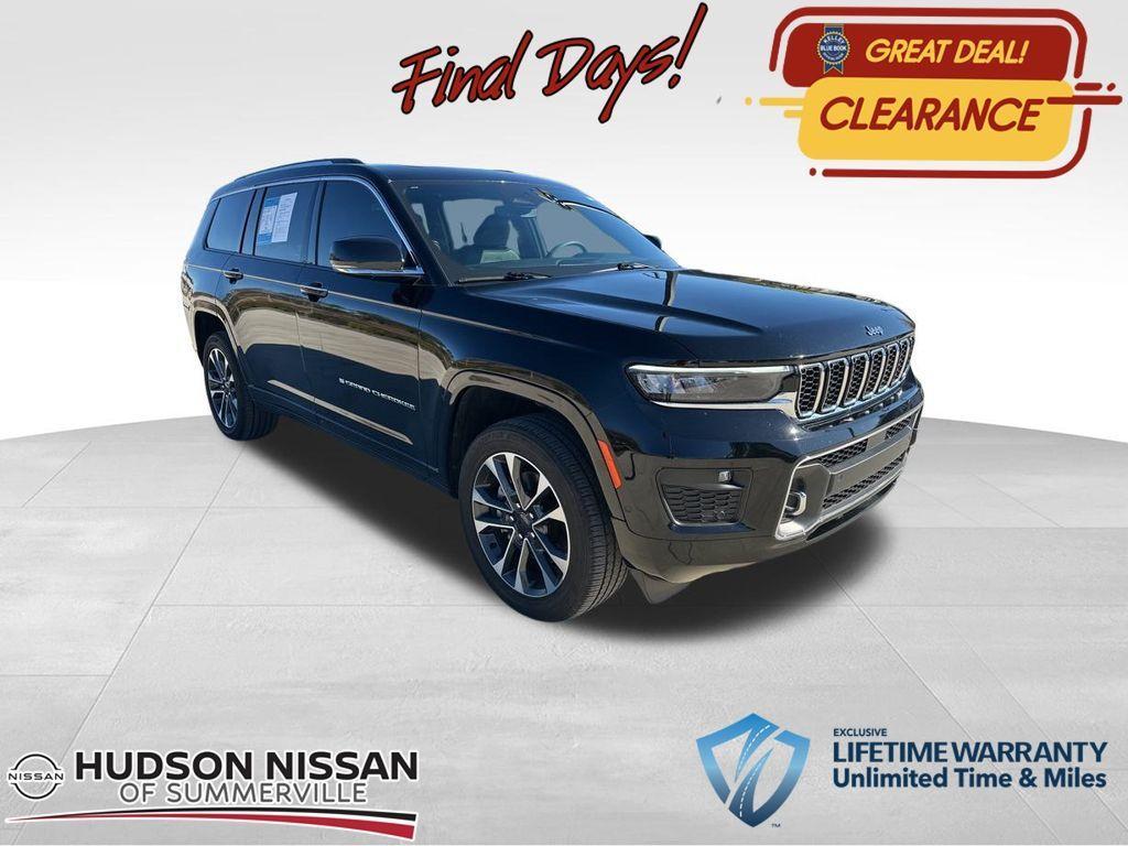 used 2023 Jeep Grand Cherokee L car, priced at $36,482