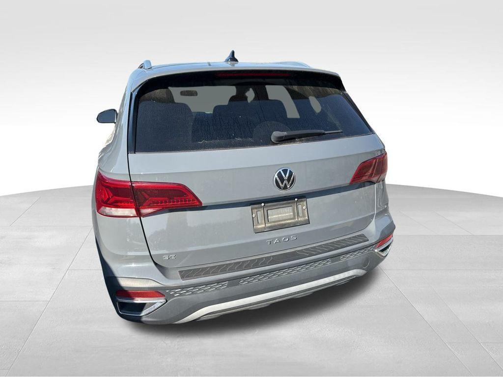 used 2022 Volkswagen Taos car, priced at $19,909