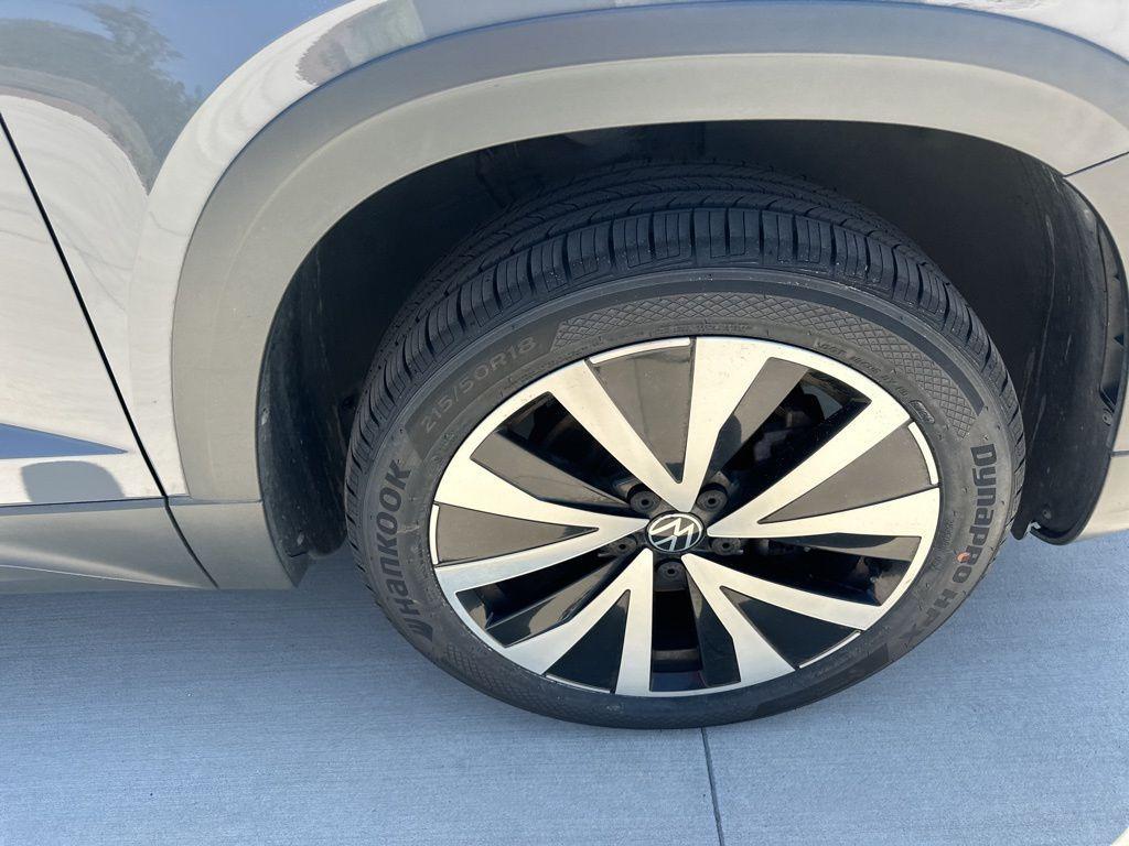 used 2022 Volkswagen Taos car, priced at $19,508
