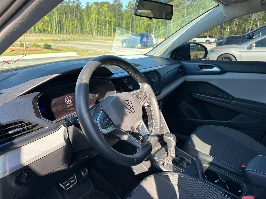 used 2022 Volkswagen Taos car, priced at $19,909