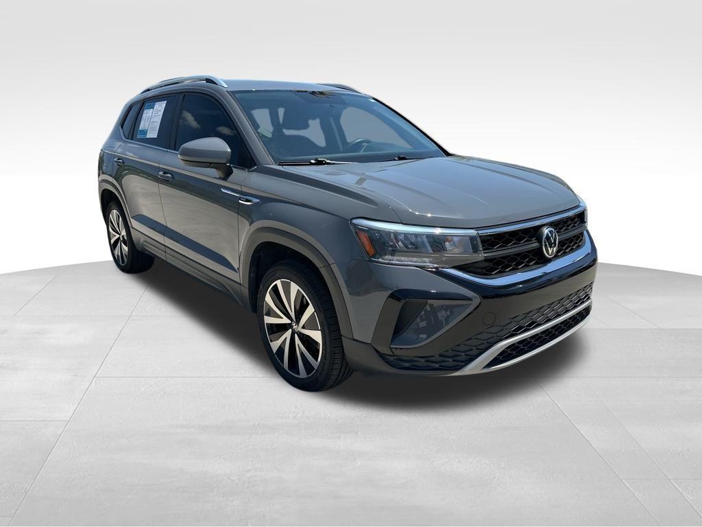 used 2022 Volkswagen Taos car, priced at $19,508
