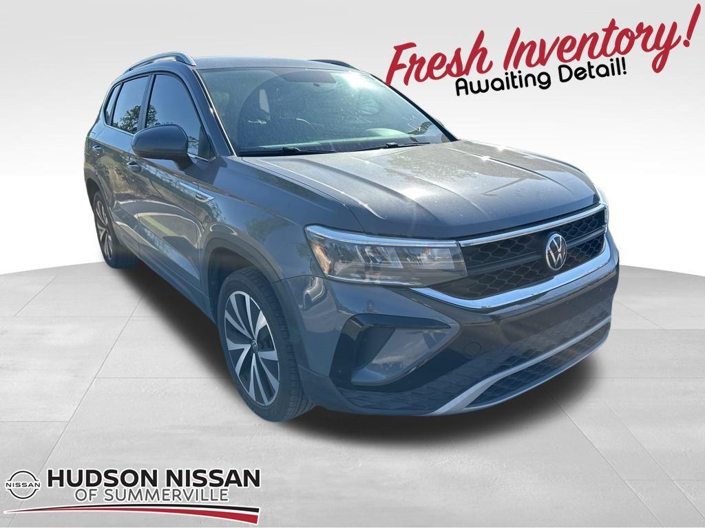 used 2022 Volkswagen Taos car, priced at $19,909