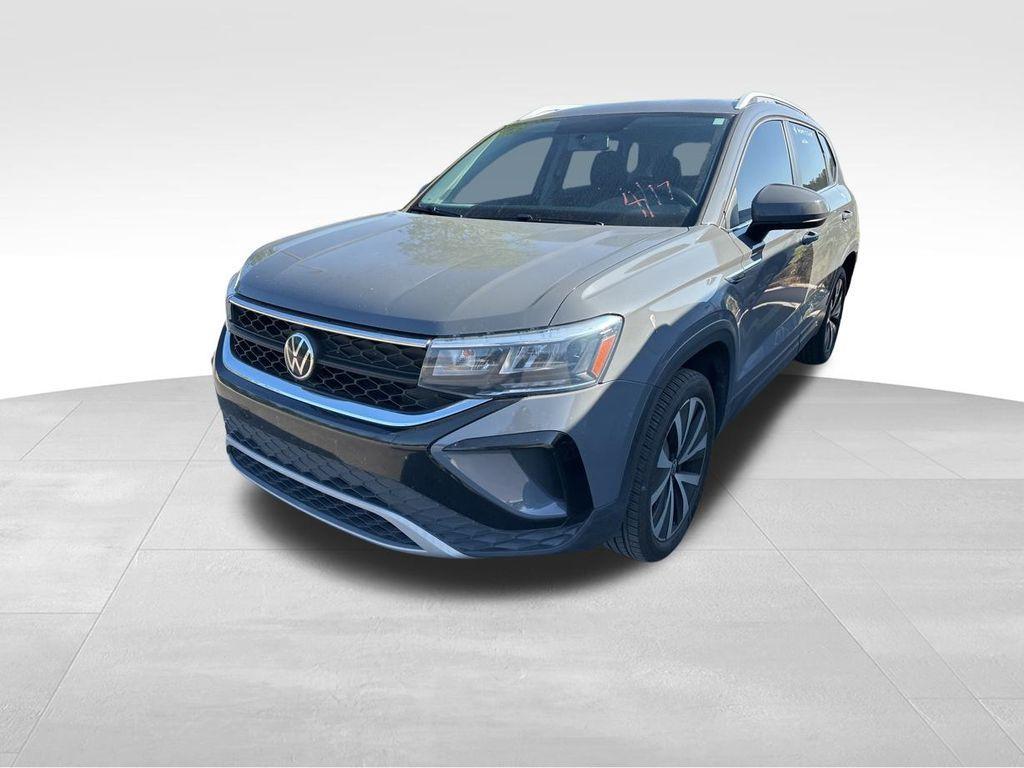 used 2022 Volkswagen Taos car, priced at $19,909