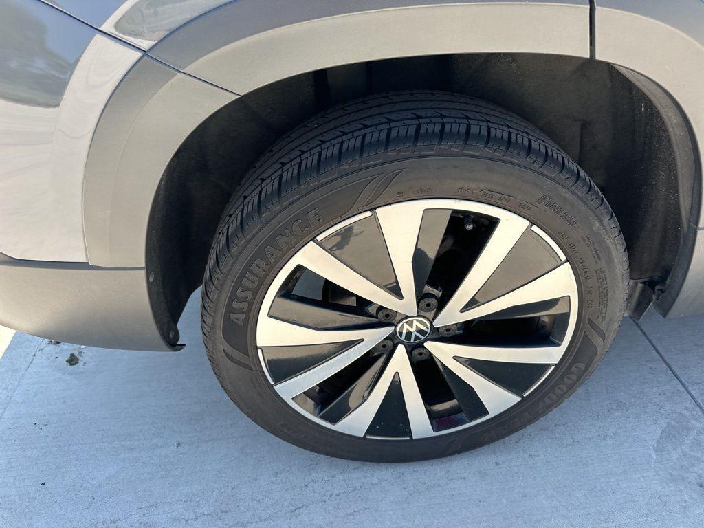 used 2022 Volkswagen Taos car, priced at $19,508