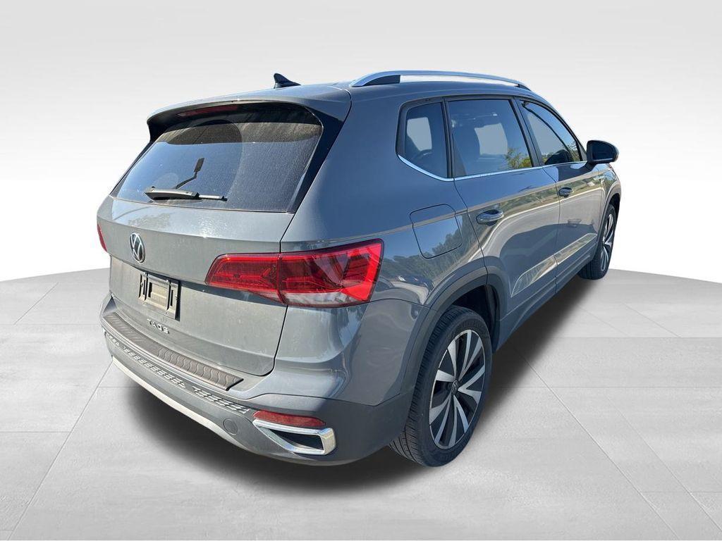used 2022 Volkswagen Taos car, priced at $19,909