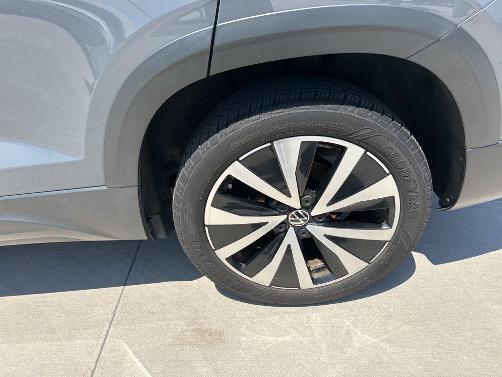 used 2022 Volkswagen Taos car, priced at $19,508