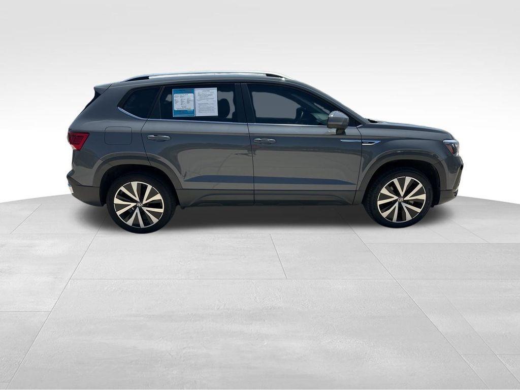 used 2022 Volkswagen Taos car, priced at $19,508