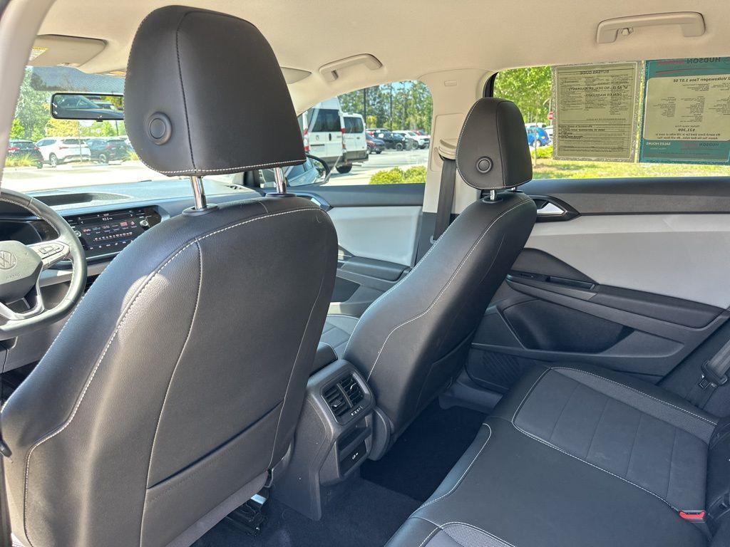 used 2022 Volkswagen Taos car, priced at $19,508