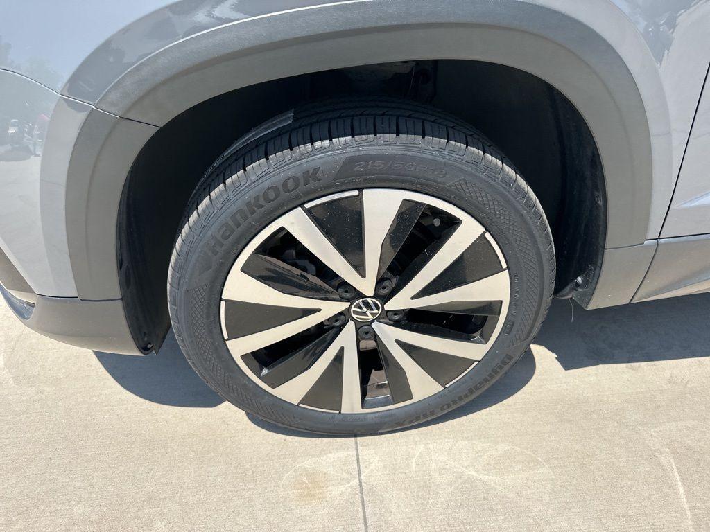 used 2022 Volkswagen Taos car, priced at $19,508