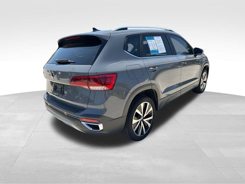 used 2022 Volkswagen Taos car, priced at $19,508