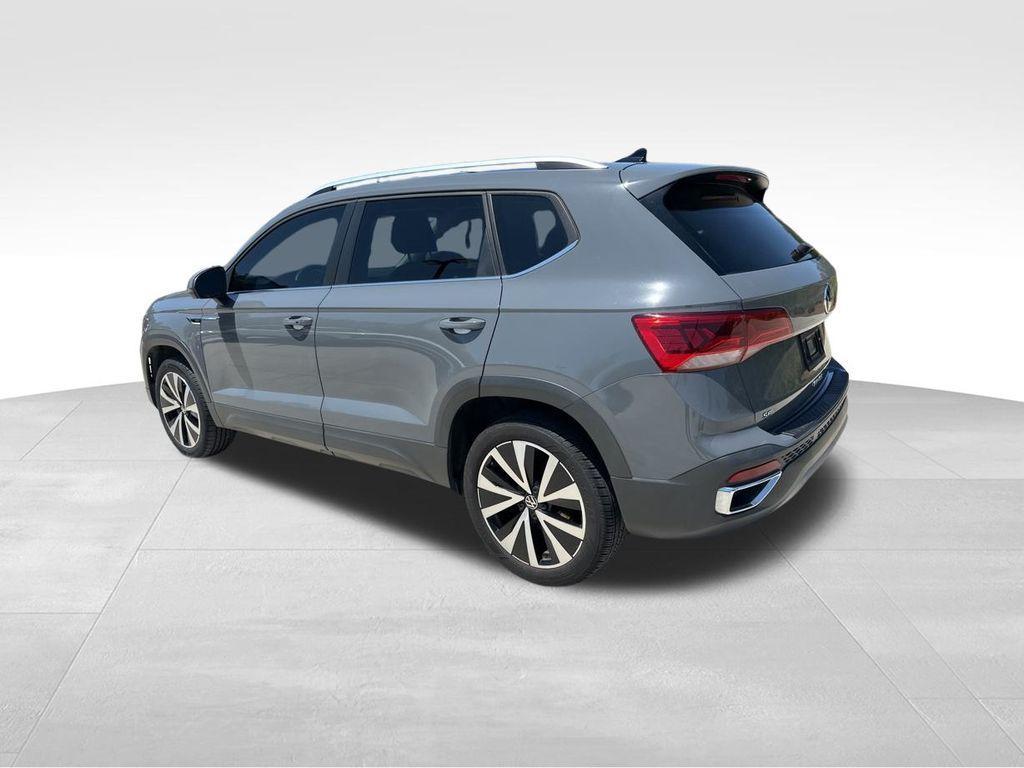used 2022 Volkswagen Taos car, priced at $19,508