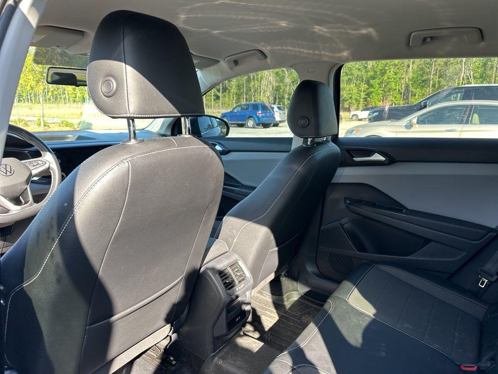 used 2022 Volkswagen Taos car, priced at $19,909