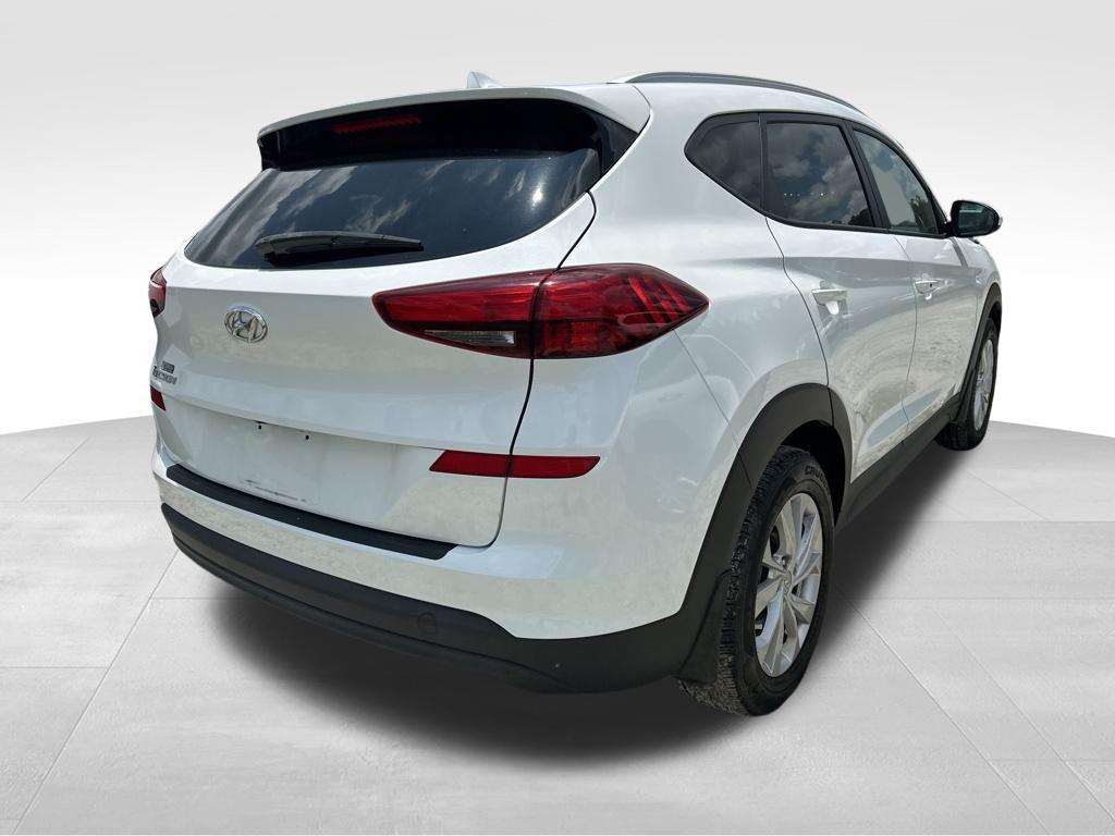 used 2021 Hyundai Tucson car, priced at $19,900