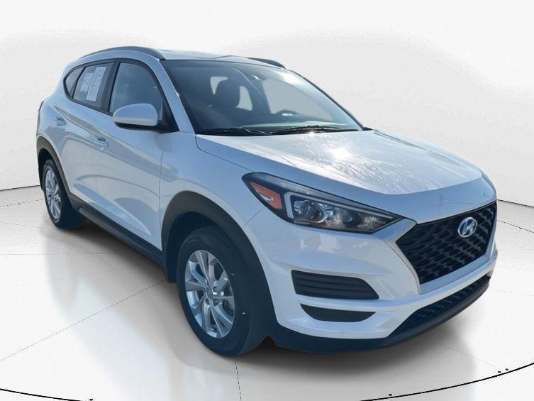 used 2021 Hyundai Tucson car, priced at $17,900