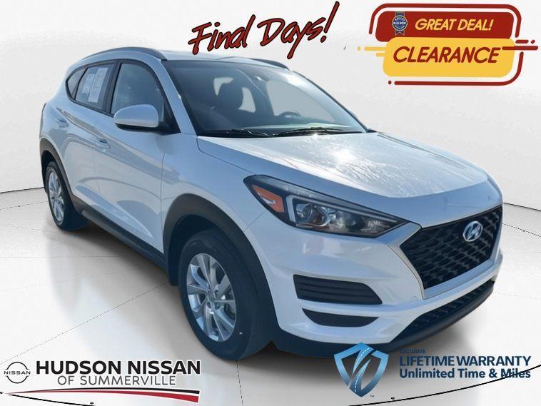 used 2021 Hyundai Tucson car, priced at $17,900