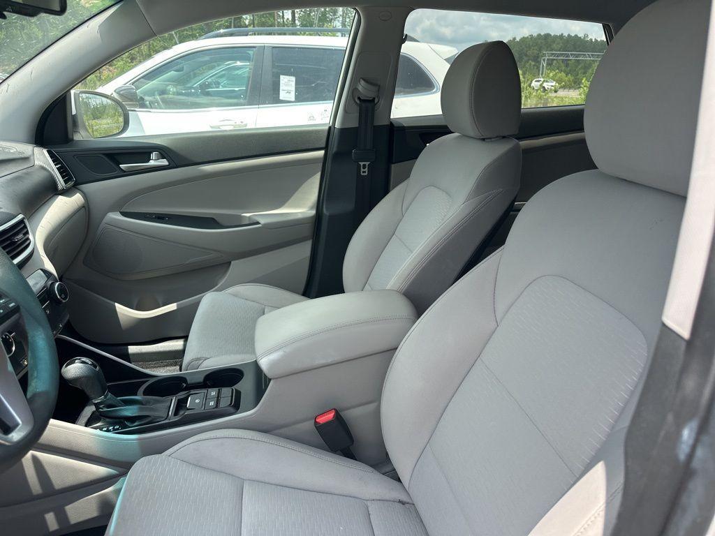 used 2021 Hyundai Tucson car, priced at $19,900