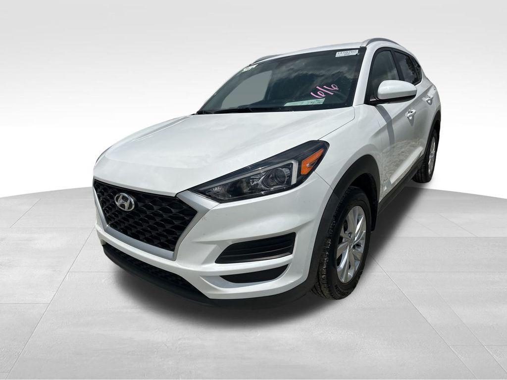 used 2021 Hyundai Tucson car, priced at $19,900