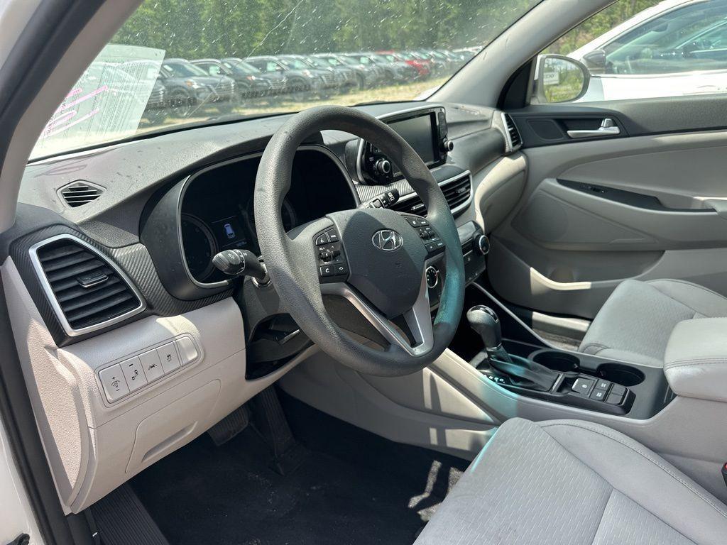 used 2021 Hyundai Tucson car, priced at $19,900
