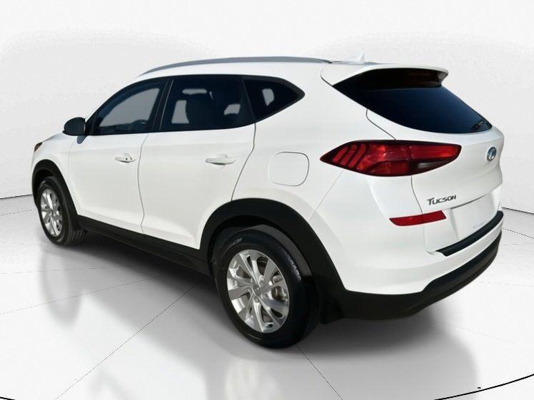 used 2021 Hyundai Tucson car, priced at $17,900