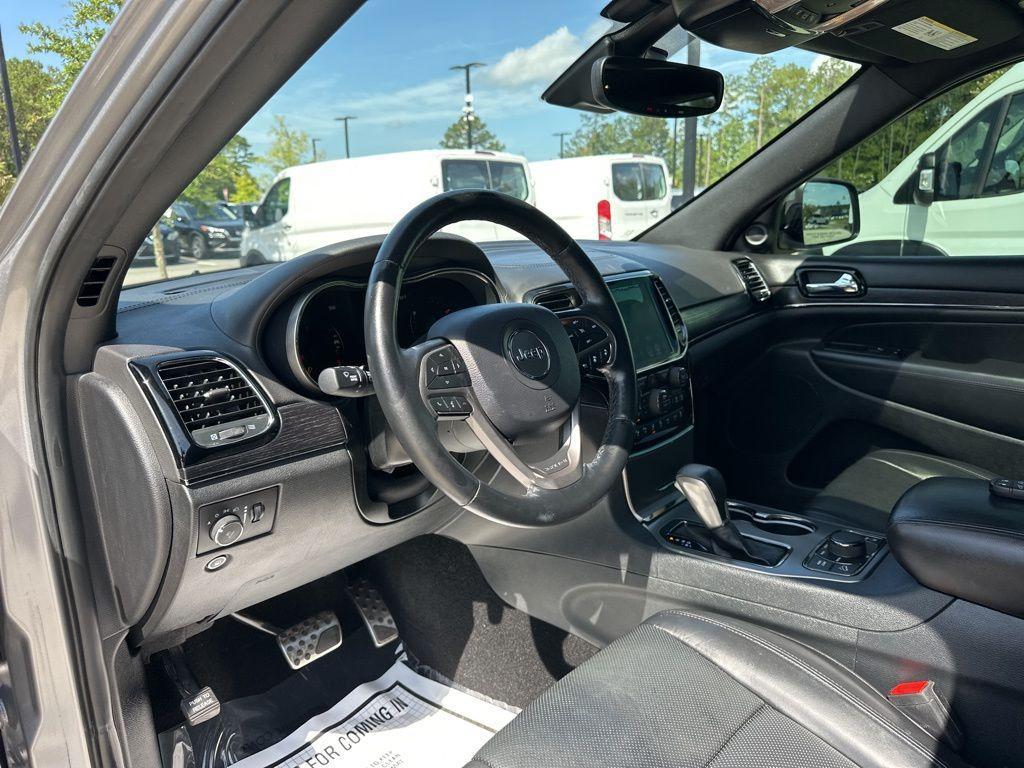 used 2020 Jeep Grand Cherokee car, priced at $24,800