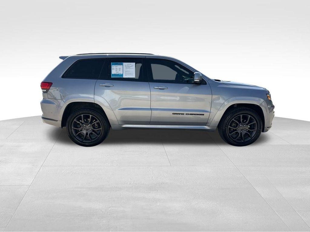 used 2020 Jeep Grand Cherokee car, priced at $24,800