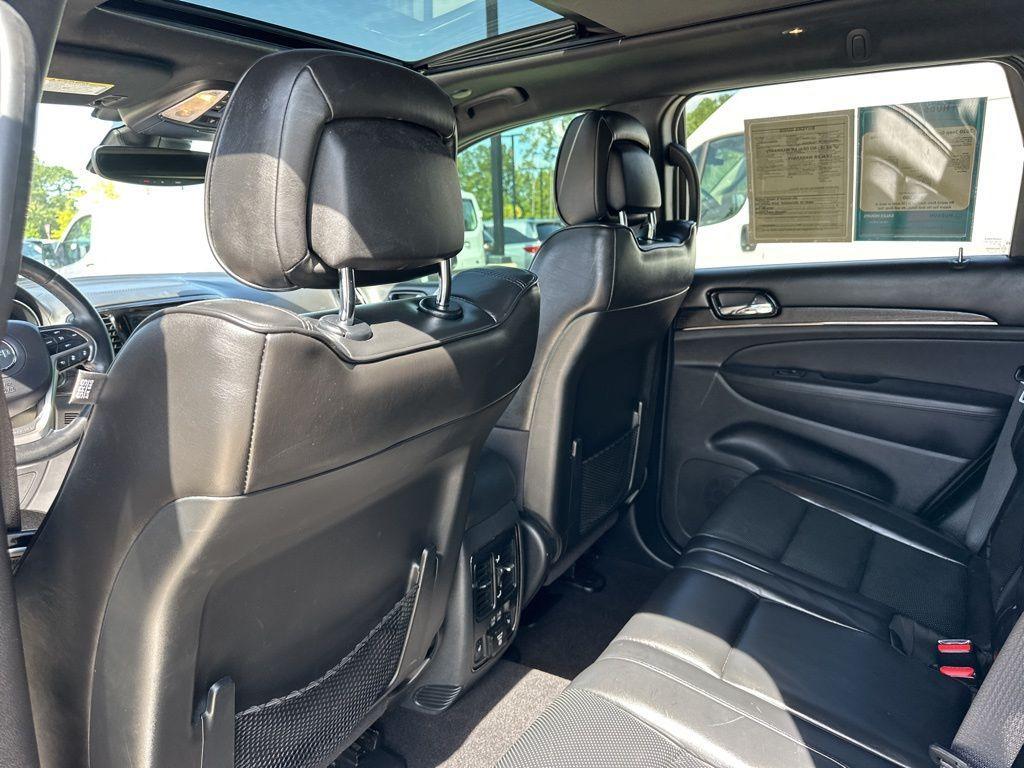 used 2020 Jeep Grand Cherokee car, priced at $24,800