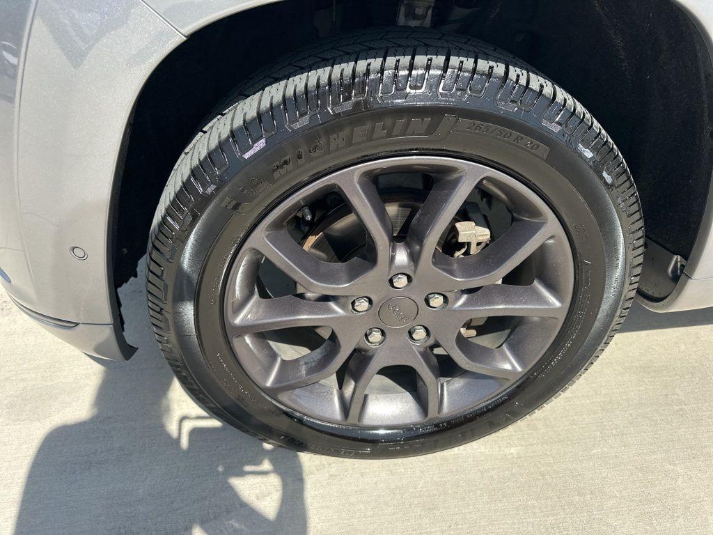 used 2020 Jeep Grand Cherokee car, priced at $24,800