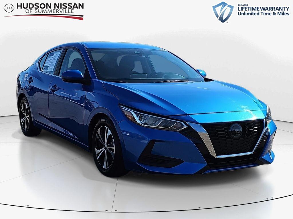 used 2020 Nissan Sentra car, priced at $15,900