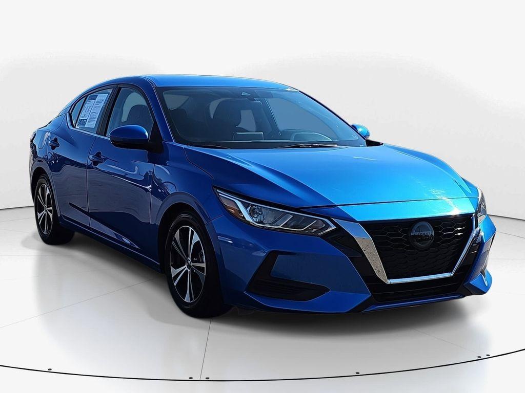 used 2020 Nissan Sentra car, priced at $15,900