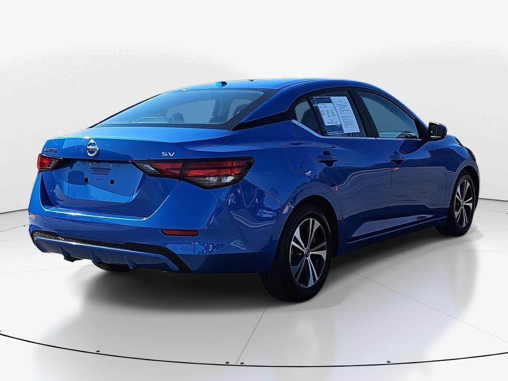 used 2020 Nissan Sentra car, priced at $15,900