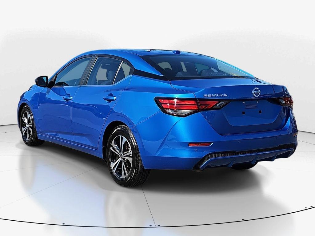 used 2020 Nissan Sentra car, priced at $15,900