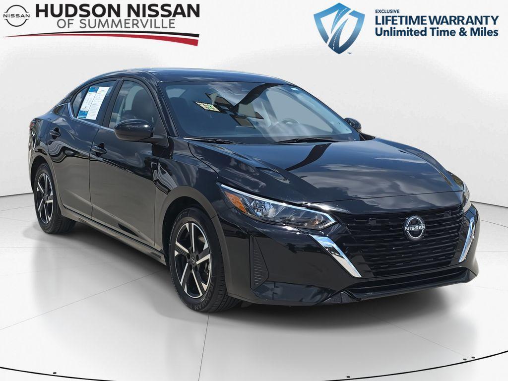 used 2024 Nissan Sentra car, priced at $18,900