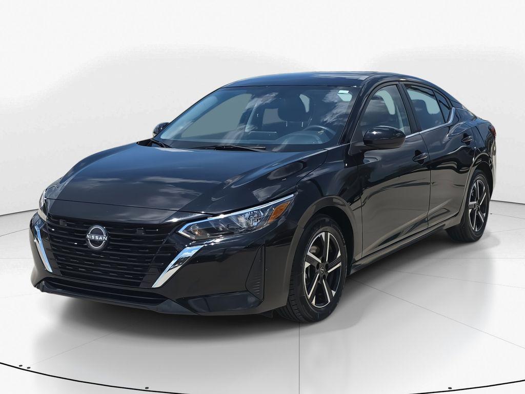 used 2024 Nissan Sentra car, priced at $18,900
